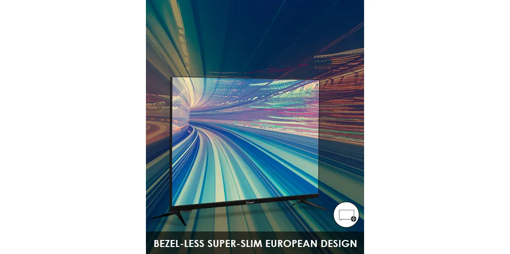 Bezel Less Super Slim European Design-Bezel Less Super Slim European Design - Candy 43 inch TV